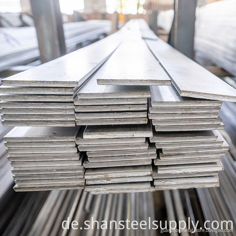 Steel flat